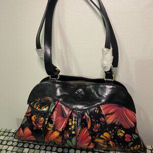 NEVER USED * Patricia Nash, floral print handbag with wallet